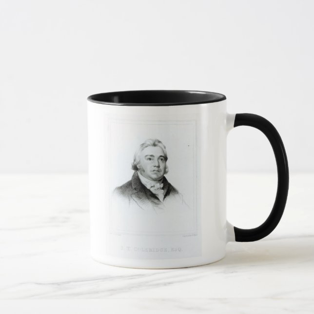 Taza Retrato de Samuel Taylor Coleridge (Derecha)