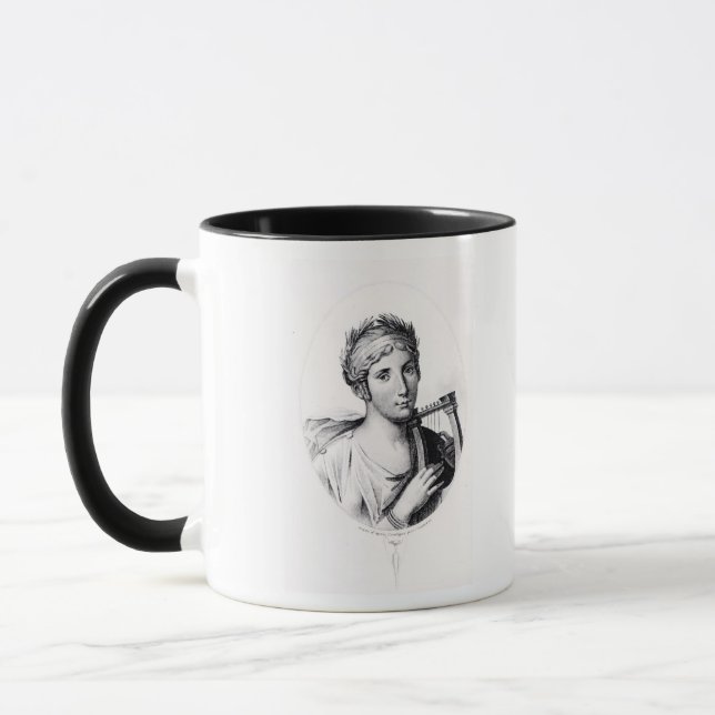Taza Retrato de Sappho (Izquierda)
