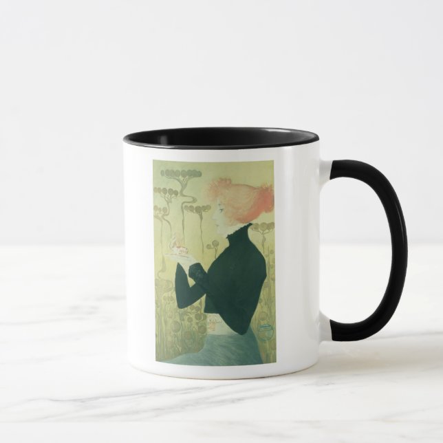 Taza Retrato de Sarah Bernhardt (Derecha)