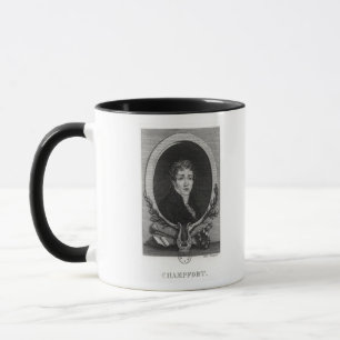 Taza Retrato de Sebastian-Roch Nicolás