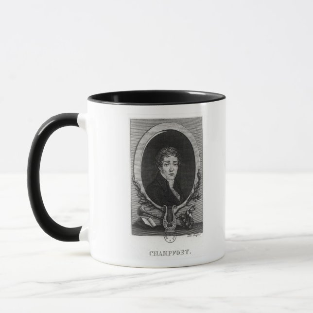 Taza Retrato de Sebastian-Roch Nicolás (Izquierda)