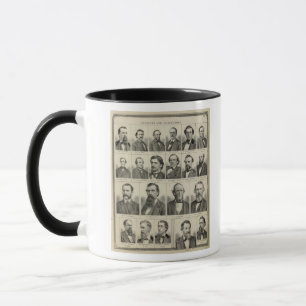 Taza Retrato de senadores en Minnesota