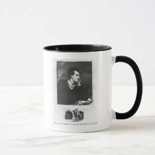 Taza Retrato de señor Byron