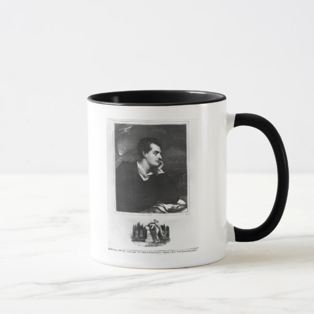 Taza Retrato de señor Byron (Derecha)