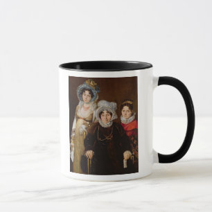 Taza Retrato de señora de Tangry