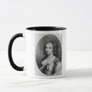 Taza Retrato de señora Denham
