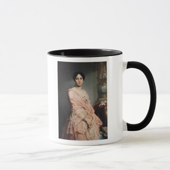 Taza Retrato de señora F, 1850-51 (Derecha)