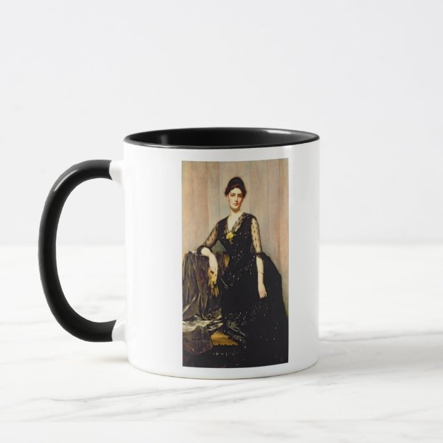 Taza Retrato de señora Inés Williamson (Izquierda)