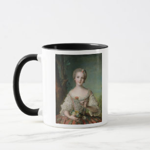 Taza Retrato de señora Louise de Francia