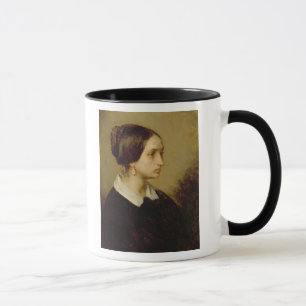 Taza Retrato de señora Ono, 1844