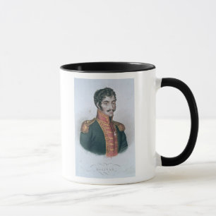 Taza Retrato de Simon Bolivar