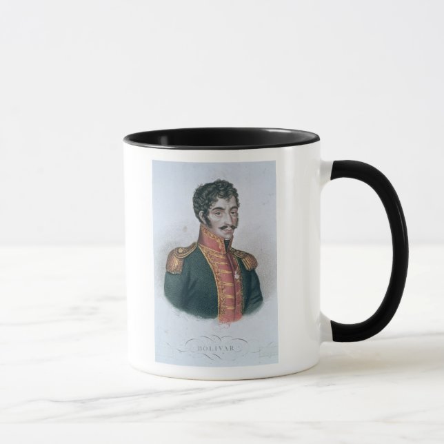 Taza Retrato de Simon Bolivar (Derecha)