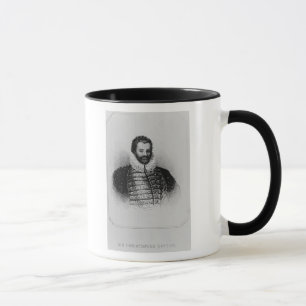 Taza Retrato de sir Christopher Hatton