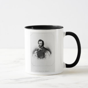 Taza Retrato de sir Francis Drake