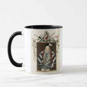 Taza Retrato de sir Henry Lee (1530-1610) de la