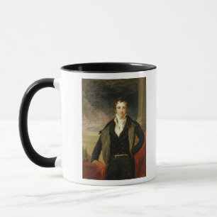 Taza Retrato de sir Humphry Davy