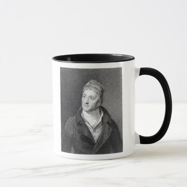 Taza Retrato de sir John Soane (Derecha)