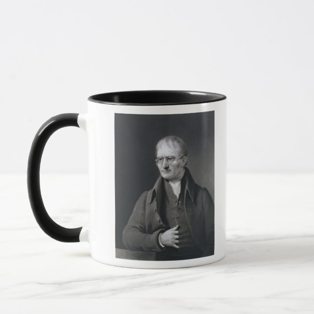 Taza Retrato de sir José Thomson (Izquierda)