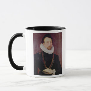 Taza Retrato de sir Juan Hawkins 1581