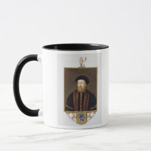 Taza Retrato de sir Juan Mason (1503-66) de 'memorias