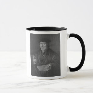 Taza Retrato de sir Juan More, grabado por W.T.Mote
