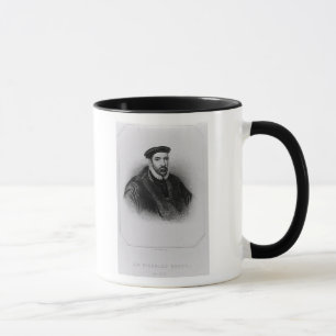 Taza Retrato de sir Nicholas Bacon
