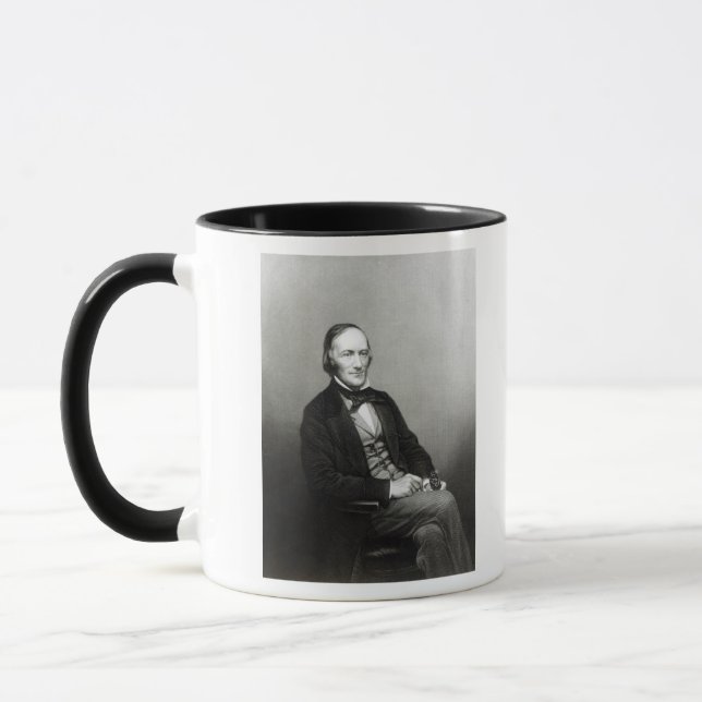 Taza Retrato de sir Richard Owen (Izquierda)