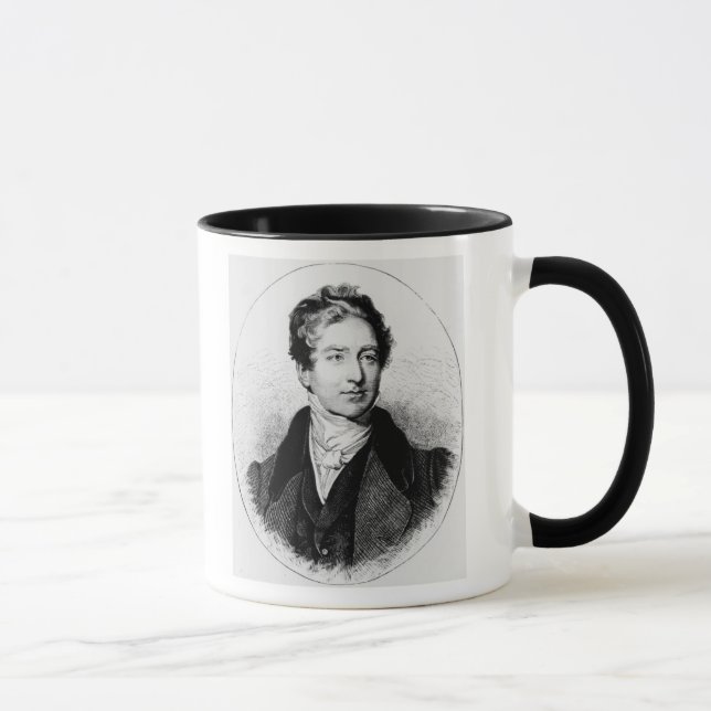 Taza Retrato de sir Robert Peel (Derecha)