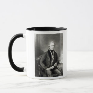 Taza Retrato de sir Robert Peel