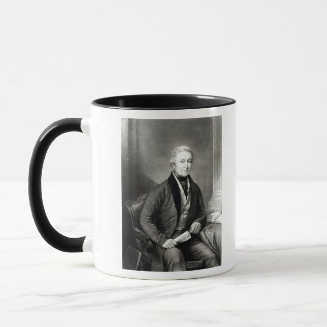 Taza Retrato de sir Robert Peel (Izquierda)