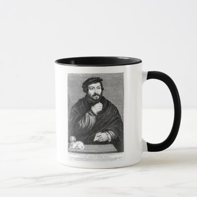 Taza Retrato de sir Thomas More (Derecha)