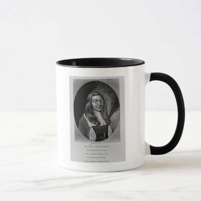 Taza Retrato de sir Thomas Pilkington (Derecha)