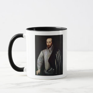 Taza Retrato de sir Walter Raleigh 1588