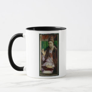 Taza Retrato de Sixto IV c.1475