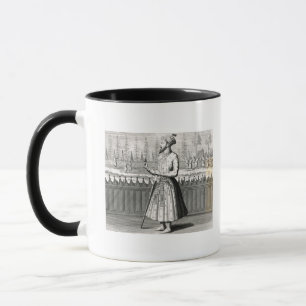Taza Retrato de Sjah Dijhaan