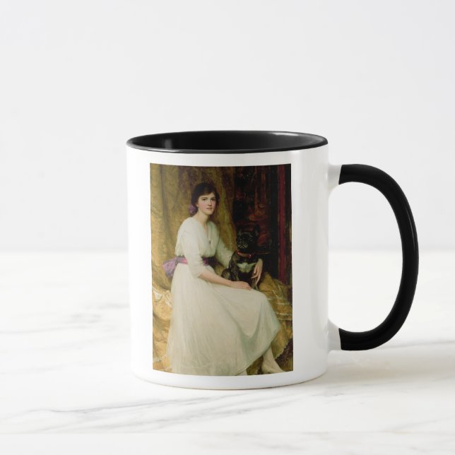 Taza Retrato de Srta. Dorothy Dicksee (Derecha)