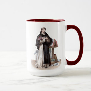 Taza Retrato de St Bernard de Clairvaux