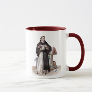 Taza Retrato de St Bernard de Clairvaux