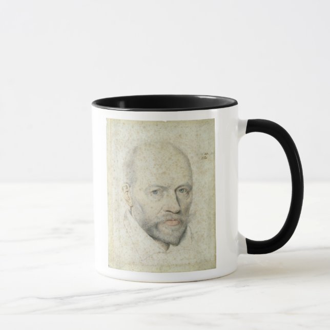 Taza Retrato de St. Vincent de Paul (Derecha)