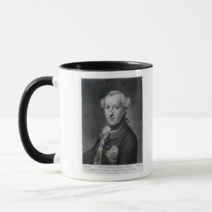 Taza Retrato de su alteza más serena Charles