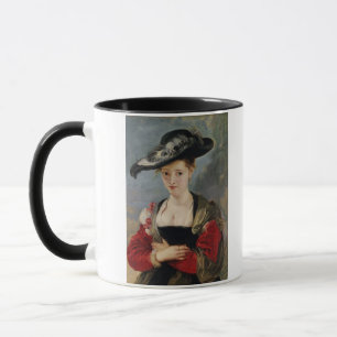 Taza Retrato de Susana Lunden (?) (cubo de Le Chapeau