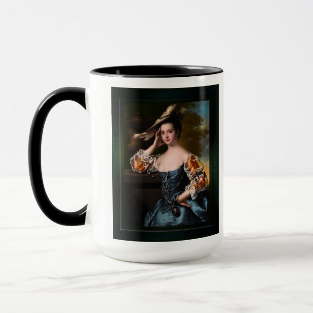 Taza Retrato de Susannah Hope de Joseph Wright (Izquierda)