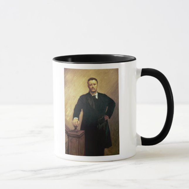 Taza Retrato de Theodore Roosevelt (Derecha)