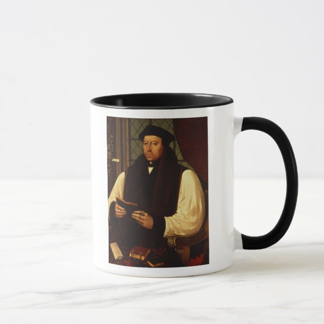 Taza Retrato de Thomas Cranmer 1546 (Derecha)