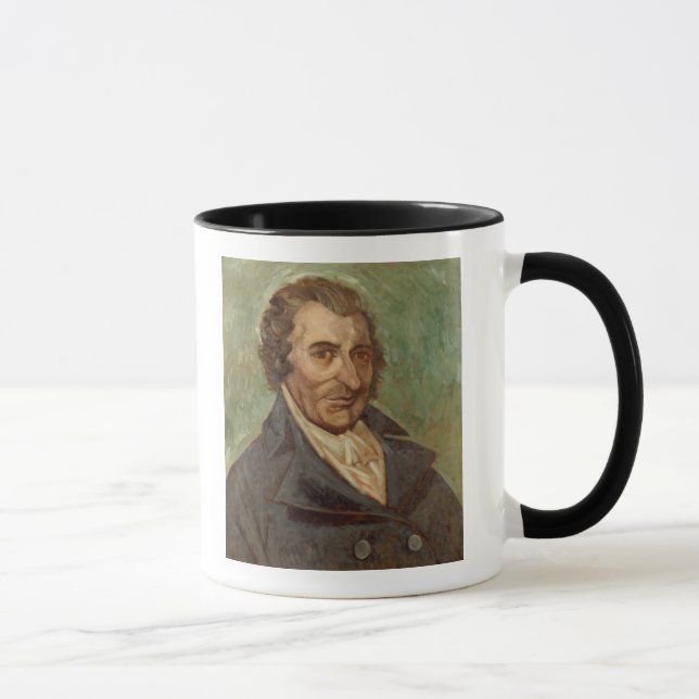 Taza Retrato de Thomas Paine (Derecha)