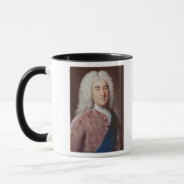 Taza Retrato de Thomas Pelham Holles (Izquierda)