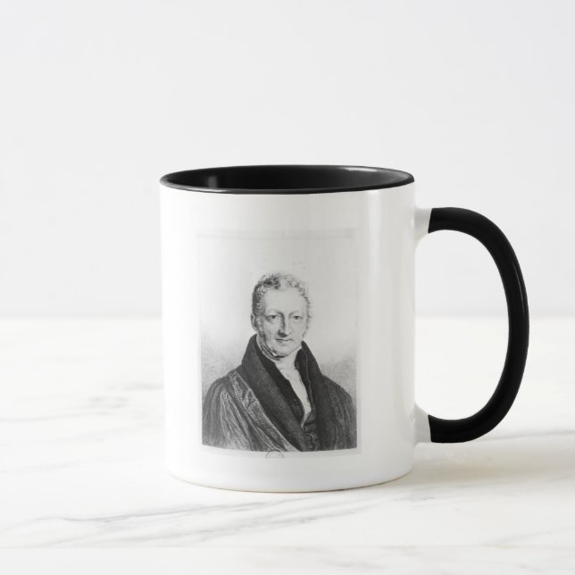Taza Retrato de Thomas Robert Malthus (Derecha)