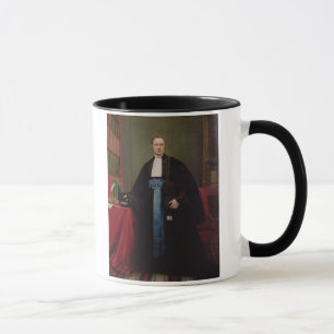 Taza Retrato de un abogado en su biblioteca, 1852