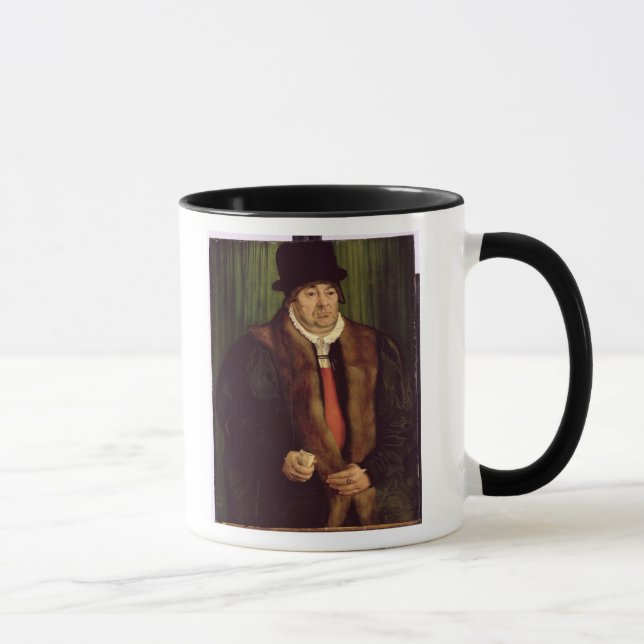 Taza Retrato de un aristócrata de Munich, 1559 (Derecha)