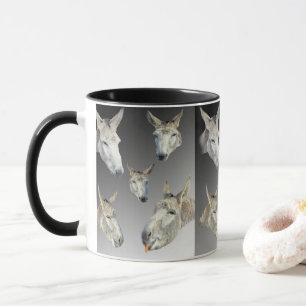 Taza Retrato De Un Burro,